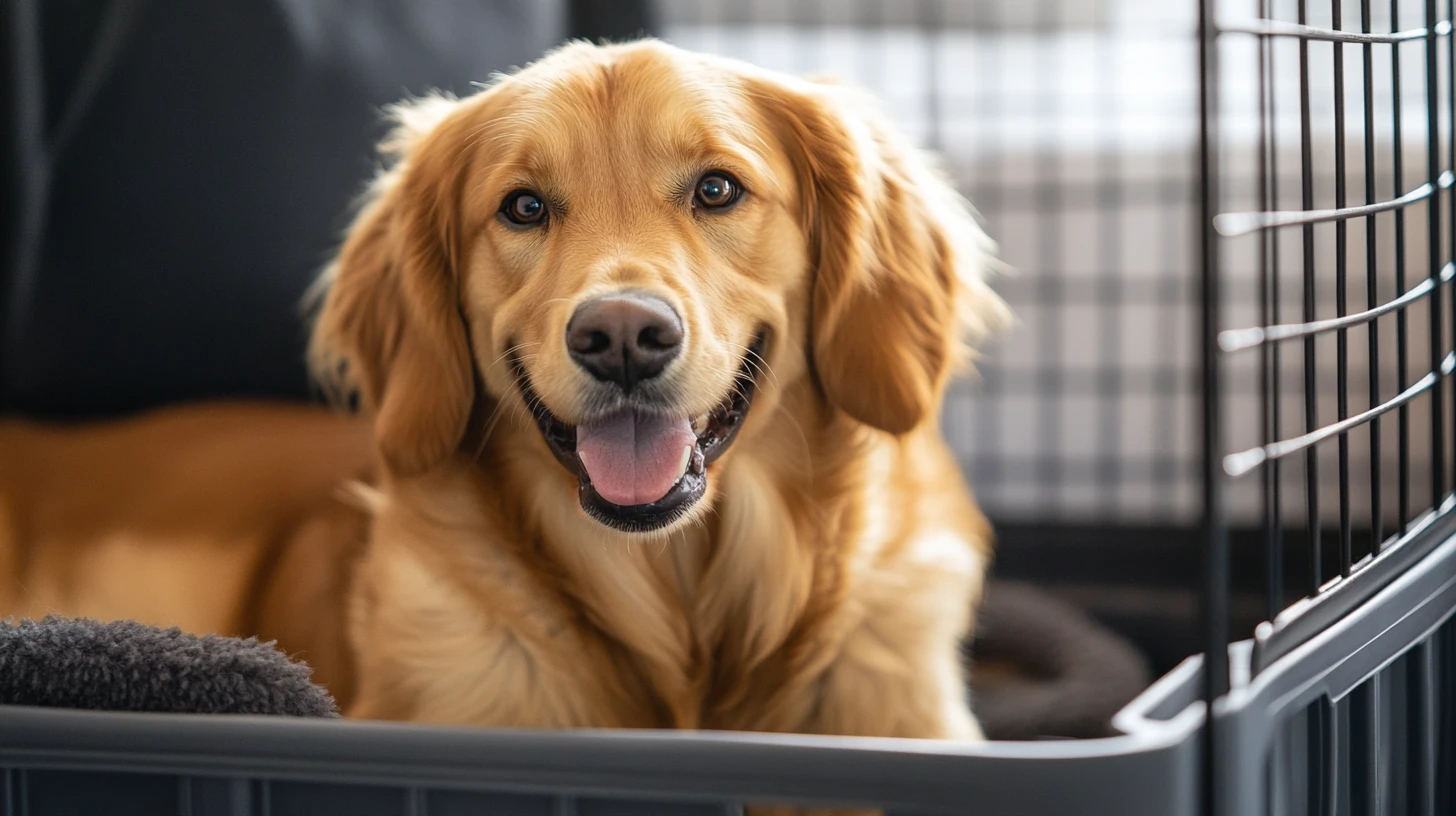 Dog in Pet Taxi