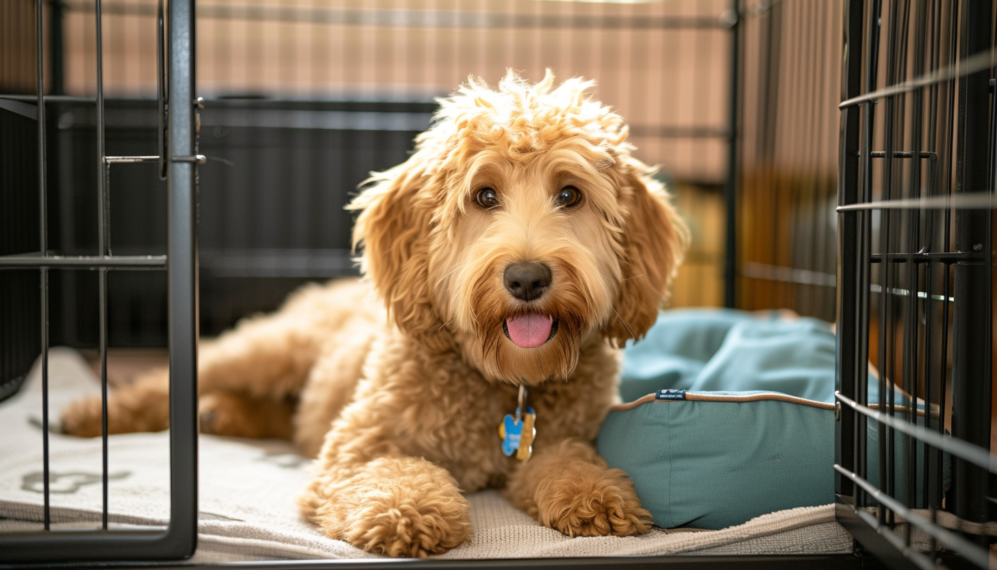 crate training