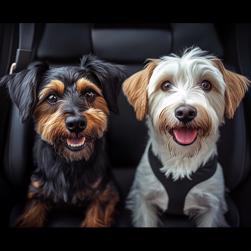 Dogs in Pet taxi Italy to UK