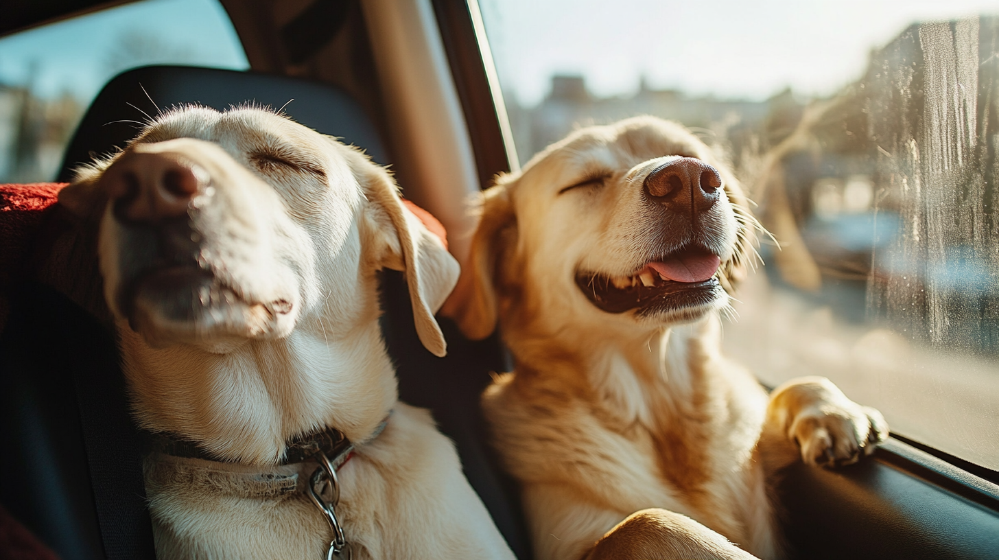 Tips for Traveling with Multiple Pets